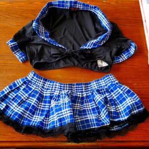 Sexy School girl outfit